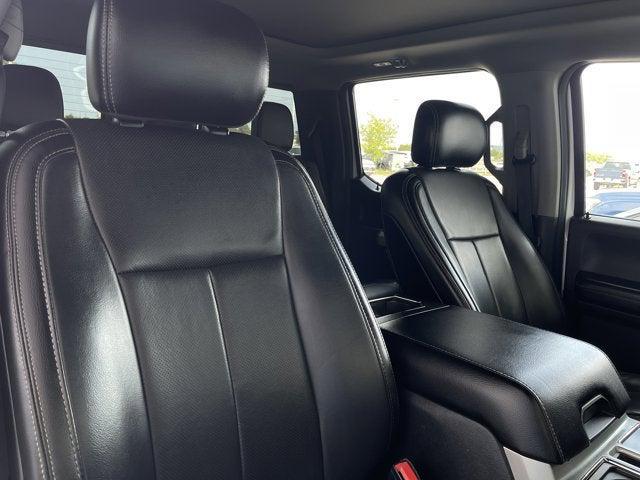 Photo of 2018 White Platinum Ford F-150
