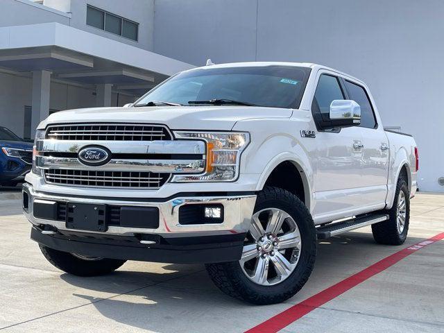 Photo of 2018 White Platinum Ford F-150