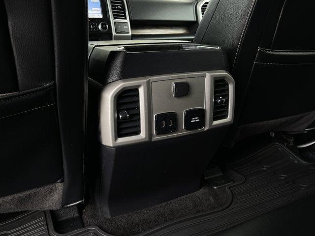 Photo of 2018 White Platinum Ford F-150