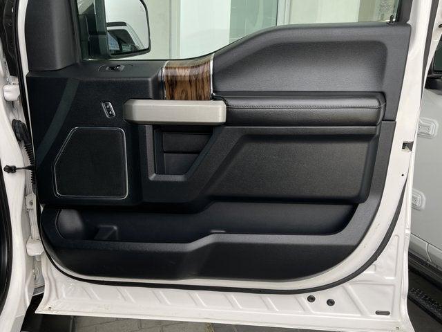 Photo of 2018 White Platinum Ford F-150