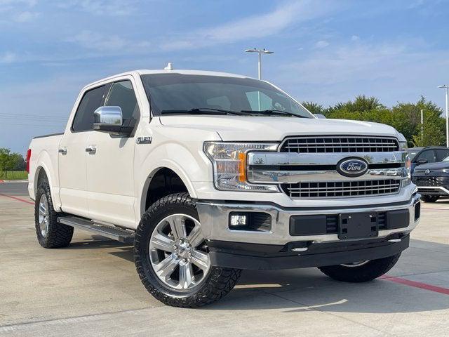 Photo of 2018 White Platinum Ford F-150