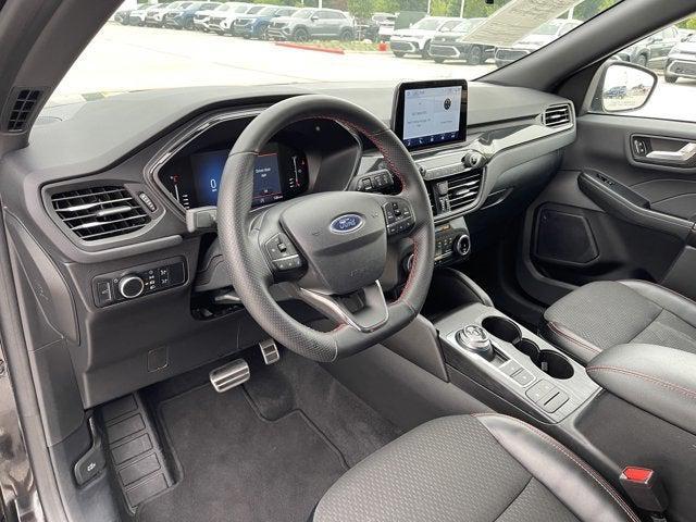 Photo of 2024 Black Metallic Ford Escape