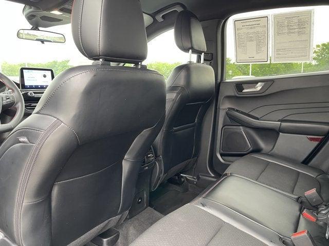 Photo of 2024 Black Metallic Ford Escape