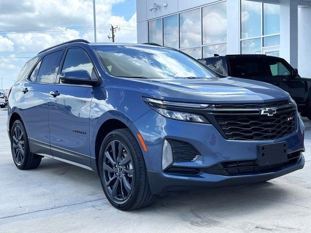 Photo of 2024 Lakeshore Blue Metallic Chevrolet Equinox