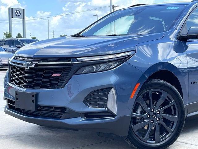 Photo of 2024 Lakeshore Blue Metallic Chevrolet Equinox