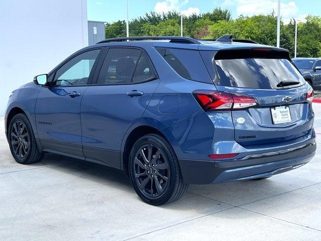 Photo of 2024 Lakeshore Blue Metallic Chevrolet Equinox