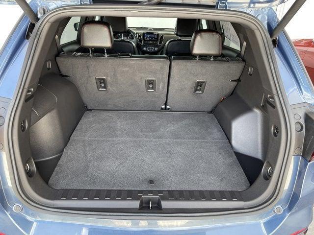 Photo of 2024 Lakeshore Blue Metallic Chevrolet Equinox