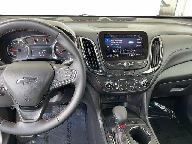 Photo of 2024 Lakeshore Blue Metallic Chevrolet Equinox