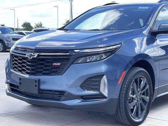 Photo of 2024 Lakeshore Blue Metallic Chevrolet Equinox