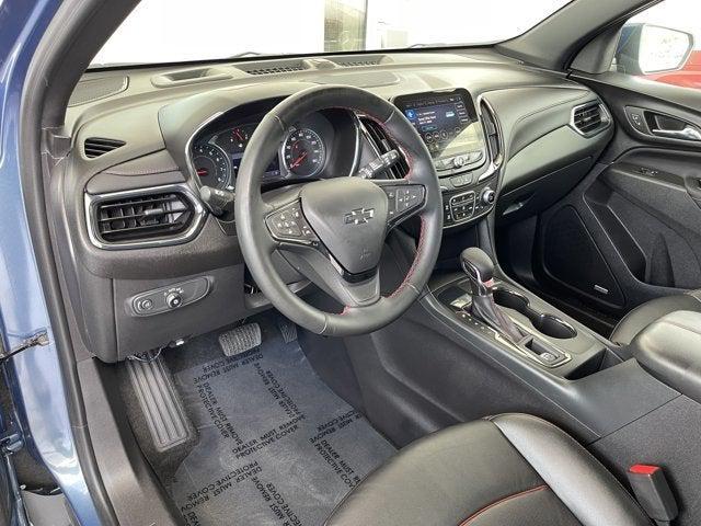 Photo of 2024 Lakeshore Blue Metallic Chevrolet Equinox