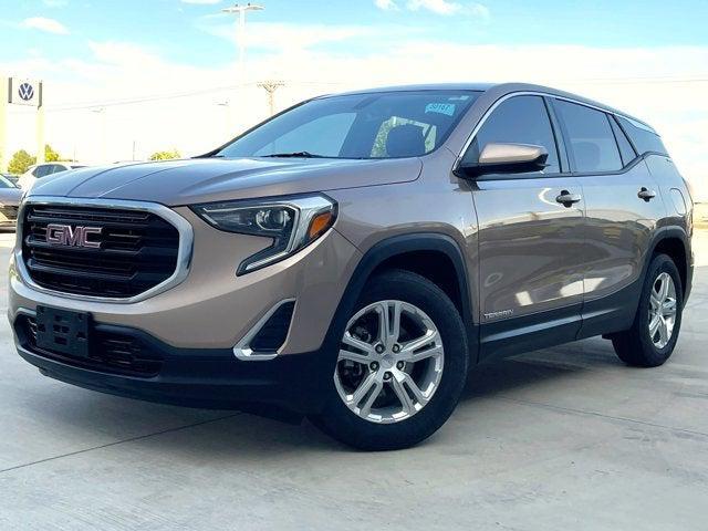 2018 GMC Terrain