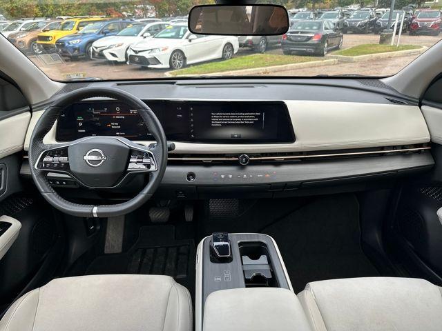 Photo of 2023 Black Diamond Nissan ARIYA