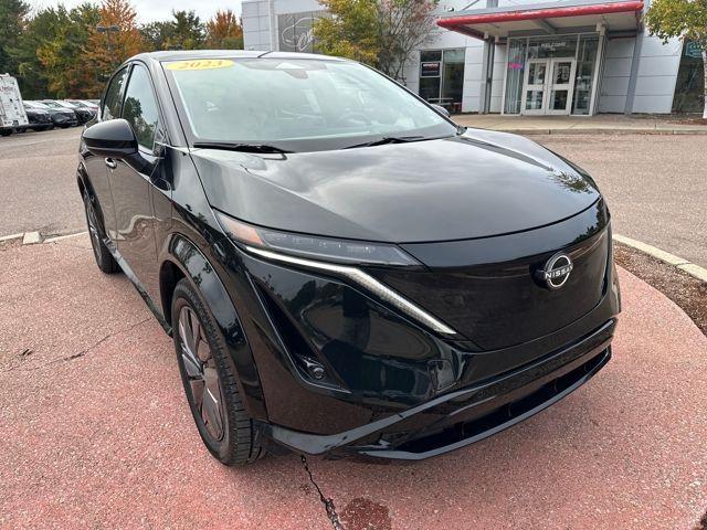 Photo of 2023 Black Diamond Nissan ARIYA