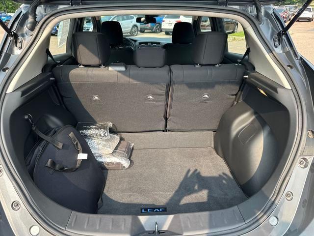 Photo of 2025 Gun Metallic Nissan Leaf