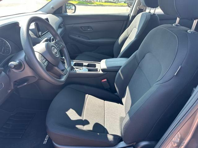 Photo of 2025 Gun Metallic Nissan Sentra