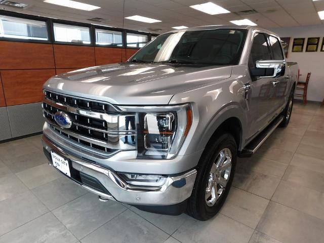 Photo of 2022 ICONIC SILVER METALLIC Ford F-150