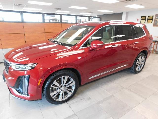 Photo of 2020 Red Horizon Tintcoat Cadillac XT6