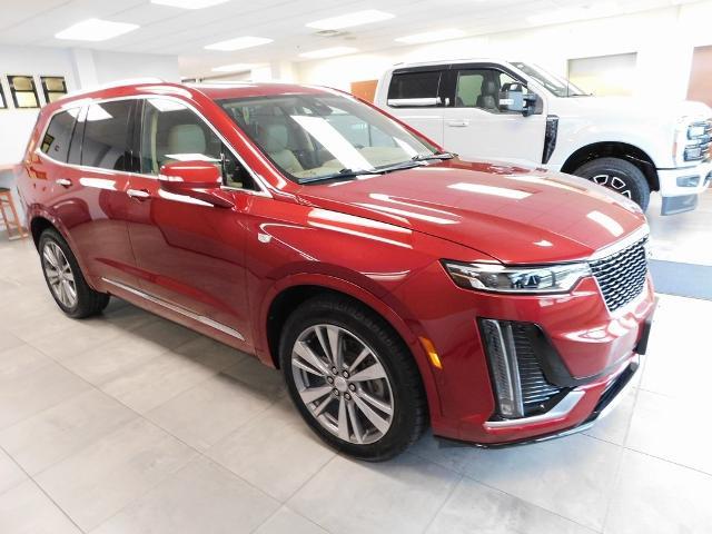 Photo of 2020 Red Horizon Tintcoat Cadillac XT6