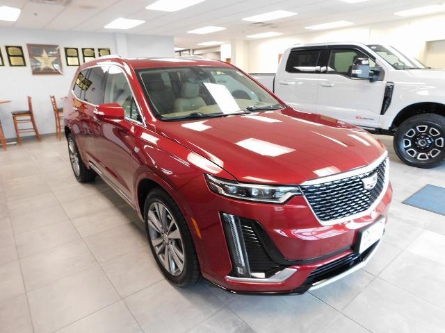 Photo of 2020 Red Horizon Tintcoat Cadillac XT6