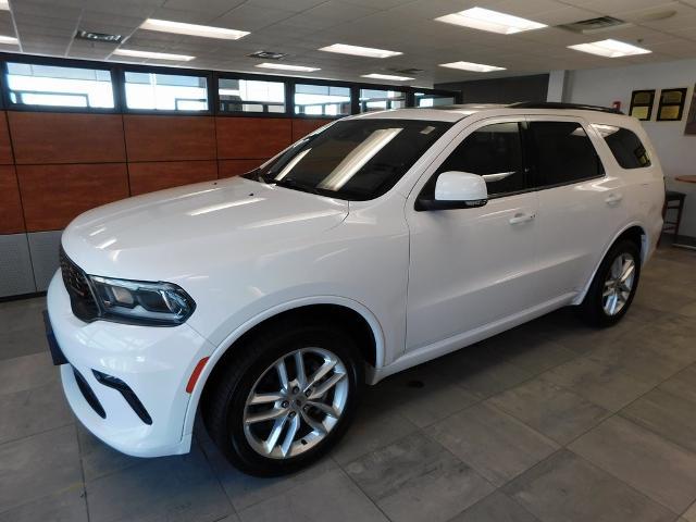 Photo of 2022 White Knuckle Clearcoat Dodge Durango