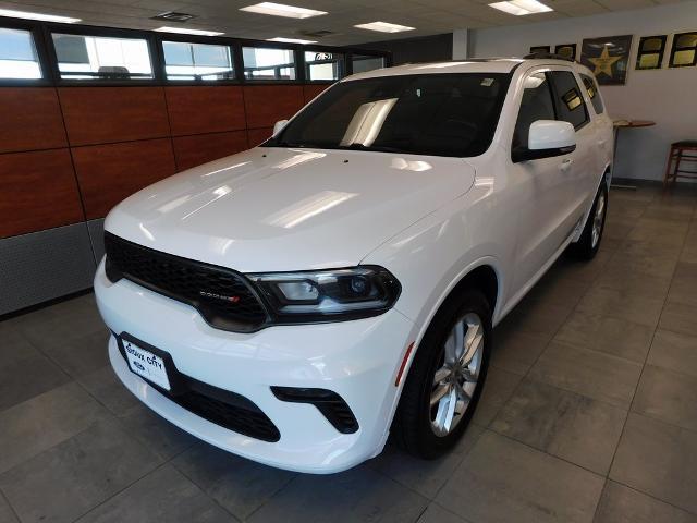 Photo of 2022 White Knuckle Clearcoat Dodge Durango