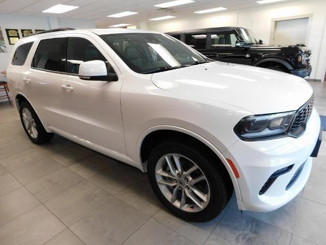 Photo of 2022 White Knuckle Clearcoat Dodge Durango