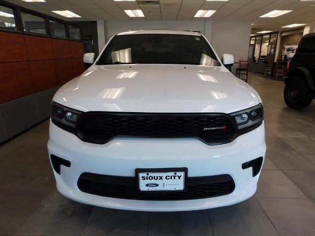 Photo of 2022 White Knuckle Clearcoat Dodge Durango