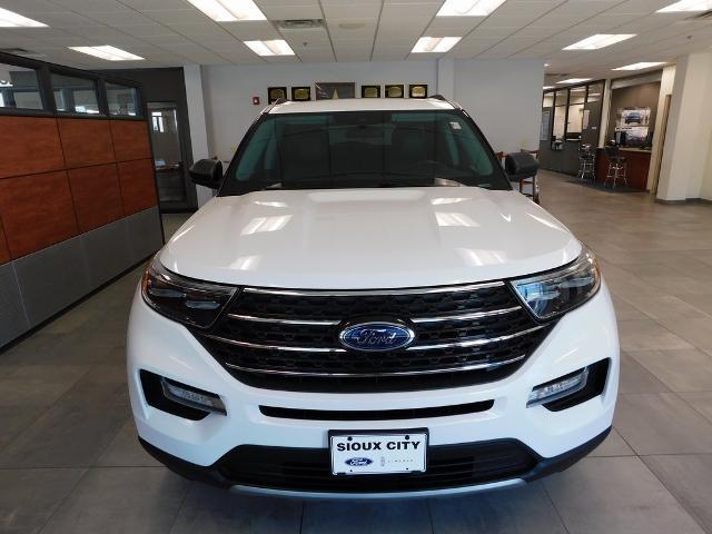 Photo of 2023 STAR WHITE MET TRI-COAT Ford Explorer