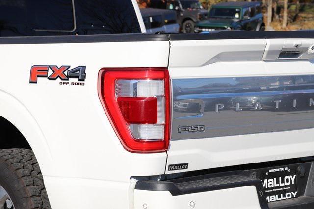 Photo of 2022 Star White Metallic Tri-Coat Ford F-150