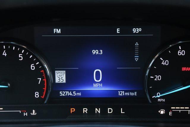 Photo of 2023 Blue Metallic Ford Explorer