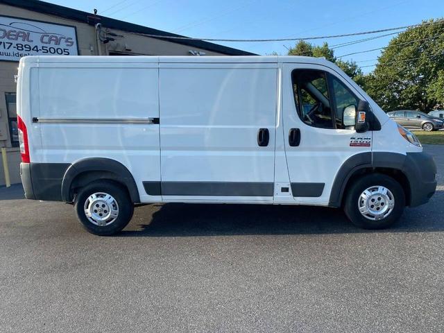 Photo of 2014 White RAM ProMaster 1500