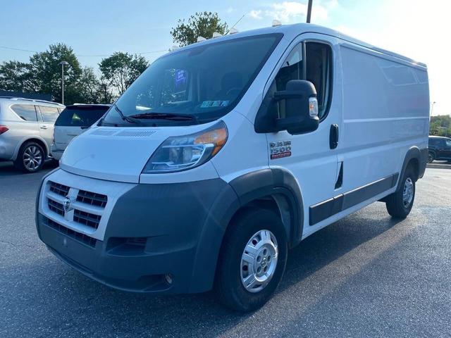 Photo of 2014 White RAM ProMaster 1500