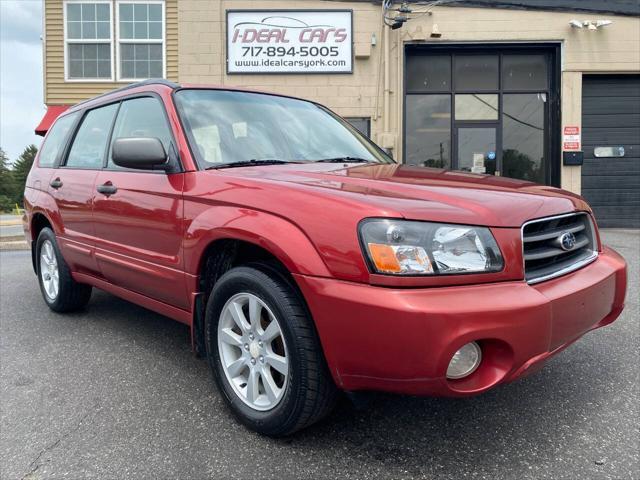 2005 Subaru Forester