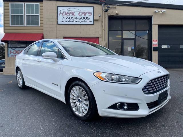 2016 Ford Fusion Hybrid