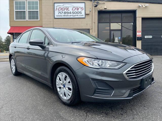 2019 Ford Fusion