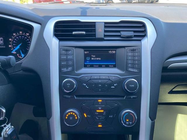 Photo of 2015 Tan Ford Fusion