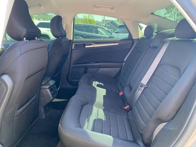 Photo of 2015 Tan Ford Fusion