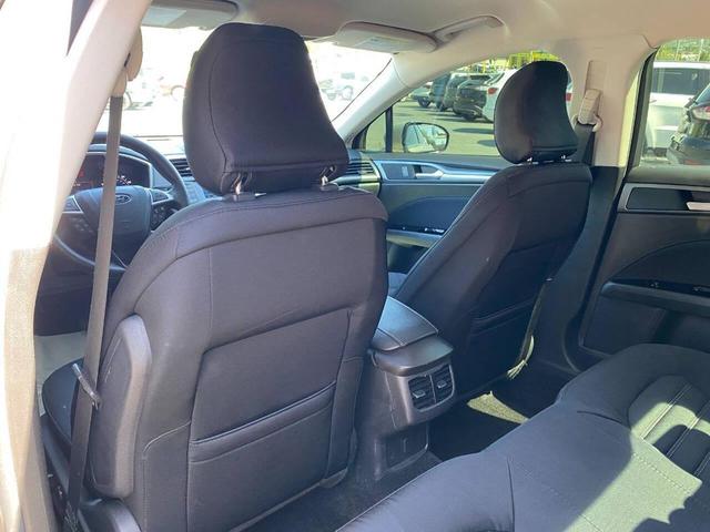 Photo of 2015 Tan Ford Fusion