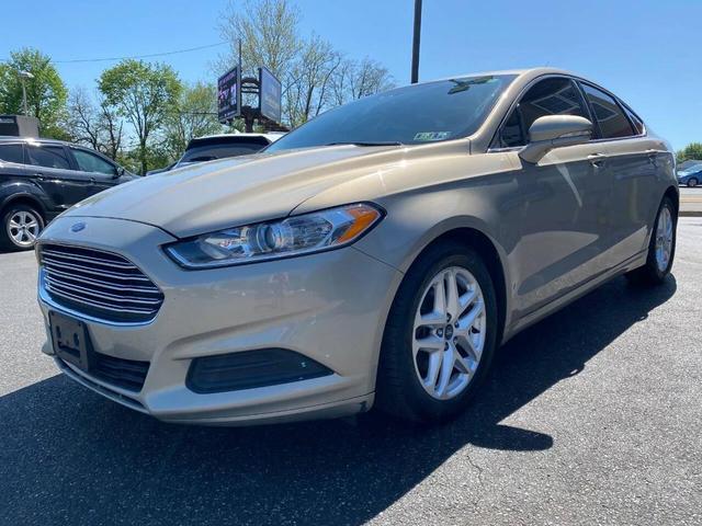 Photo of 2015 Tan Ford Fusion