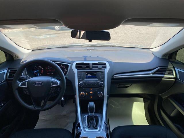 Photo of 2015 Tan Ford Fusion