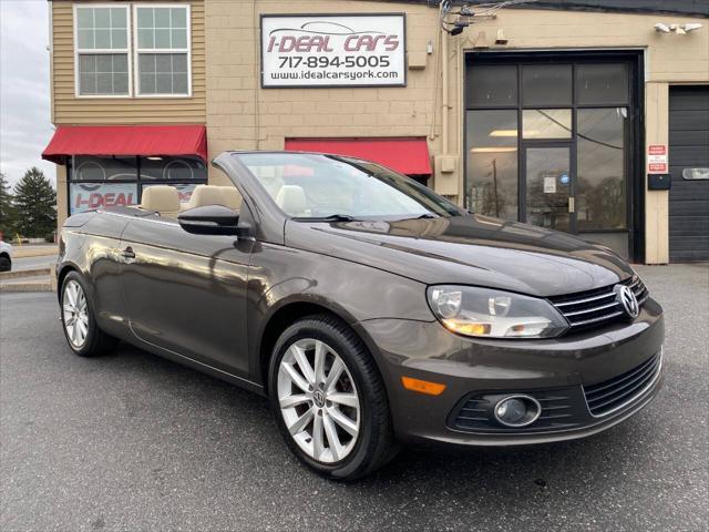 2013 Volkswagen EOS