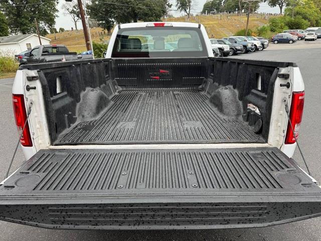 Photo of 2017 White Ford F-150