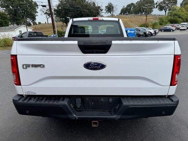 Photo of 2017 White Ford F-150