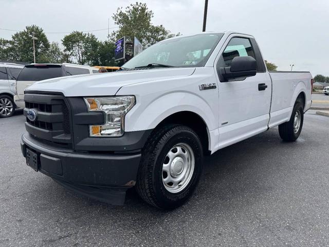 Photo of 2017 White Ford F-150