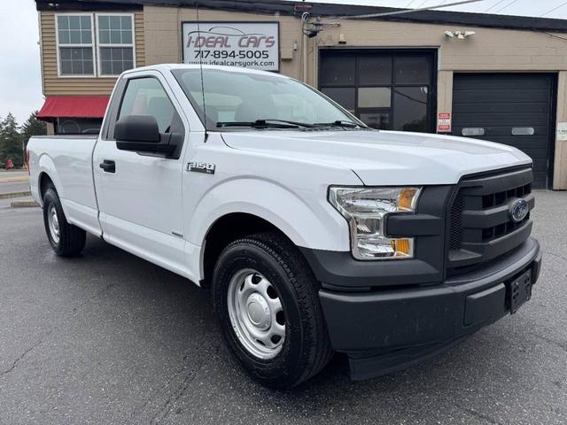 Photo of 2017 White Ford F-150