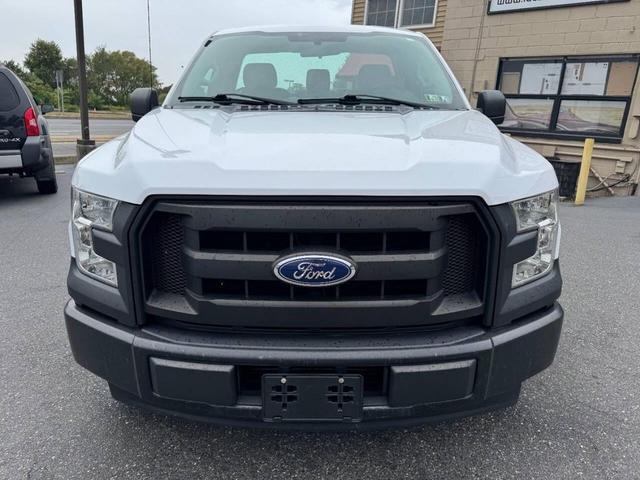 Photo of 2017 White Ford F-150