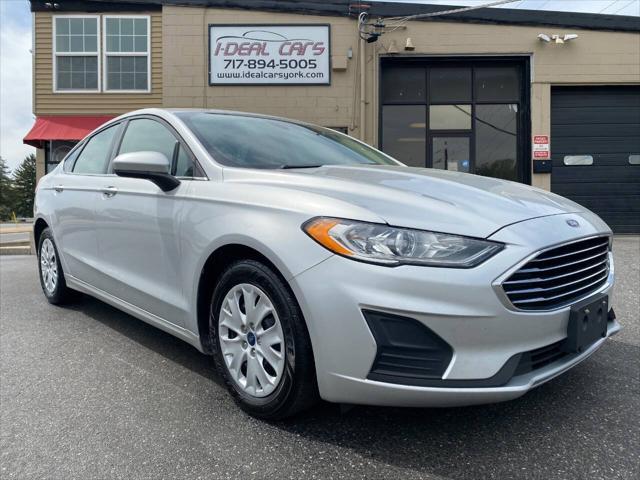2019 Ford Fusion