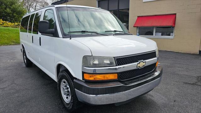 2012 Chevrolet Express 3500