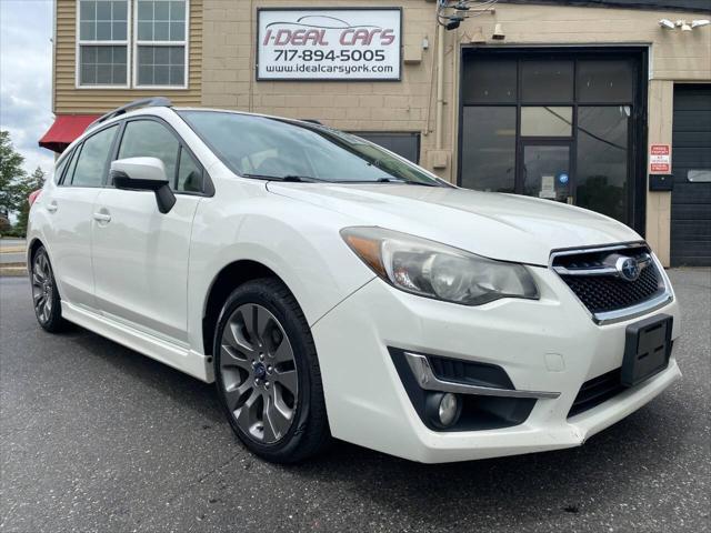 2015 Subaru Impreza