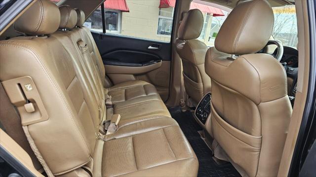 Photo of 2006 Black Acura MDX